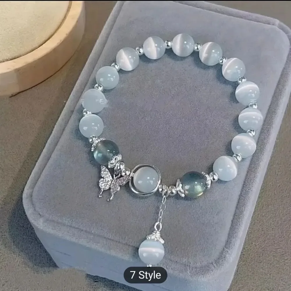 Hello kitty or Butterfly charm bracelet